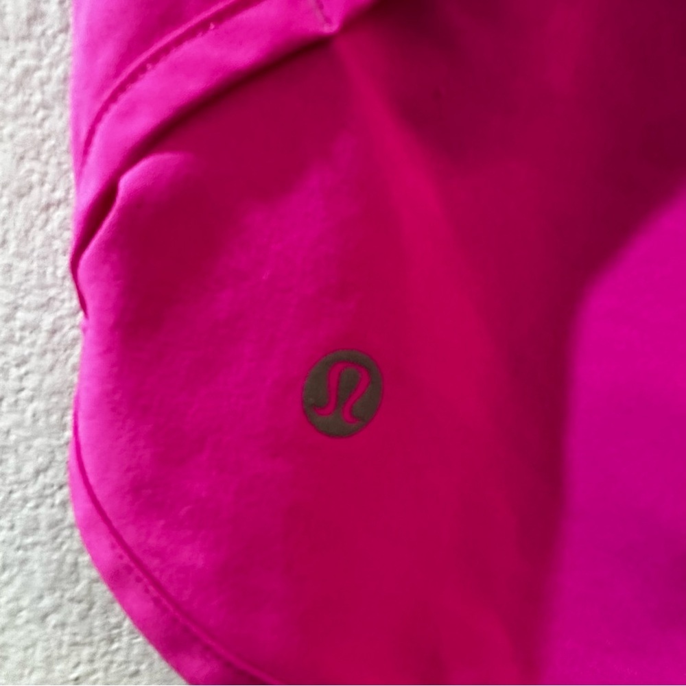 Lululemon Women's Speed Up Running Shorts *2.5" Ripened Raspberry Size 8 - Picture 11 of 13